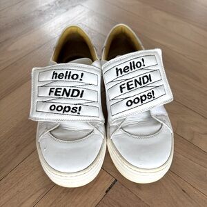 Fendi Kids Sneakers size 36 5/6 women/girls